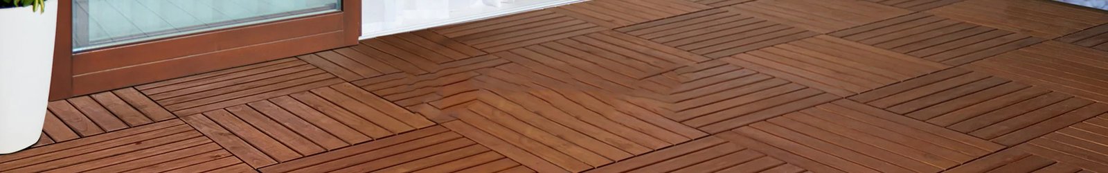 Borneo Teak & IPE Deck Tiles