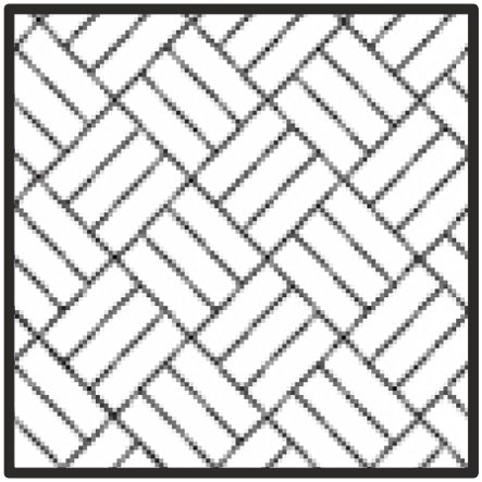 Diagonel Basket Weave