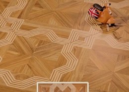 Laminated Designer Flooring