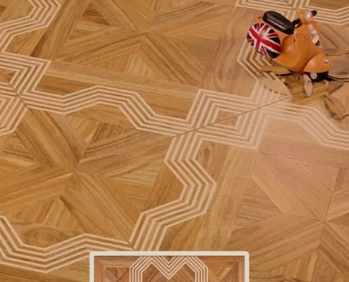 Laminated Designer Flooring