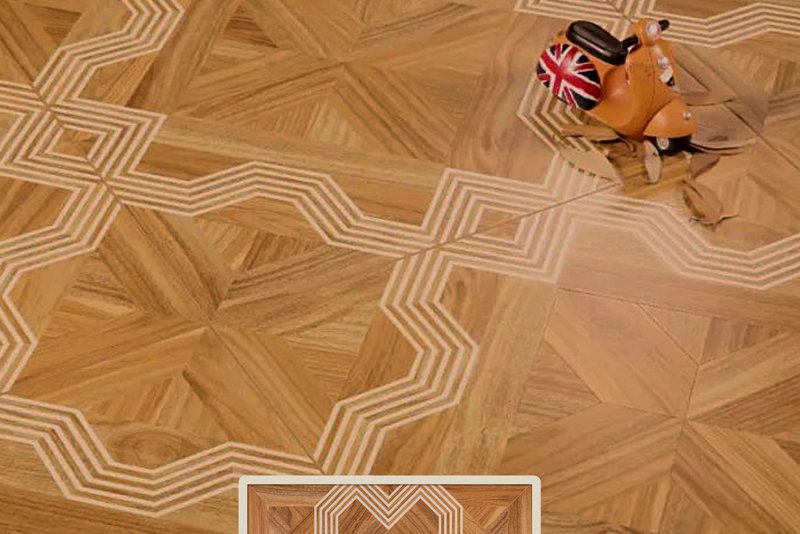 Laminated Designer Flooring