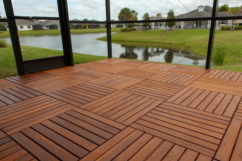 Teak Cladding