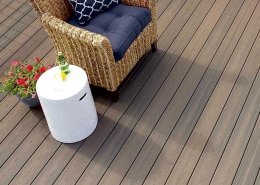 WPC Deck floor and 3d dimension