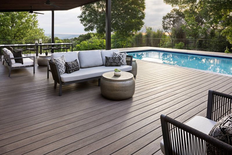 Walnut Cladding