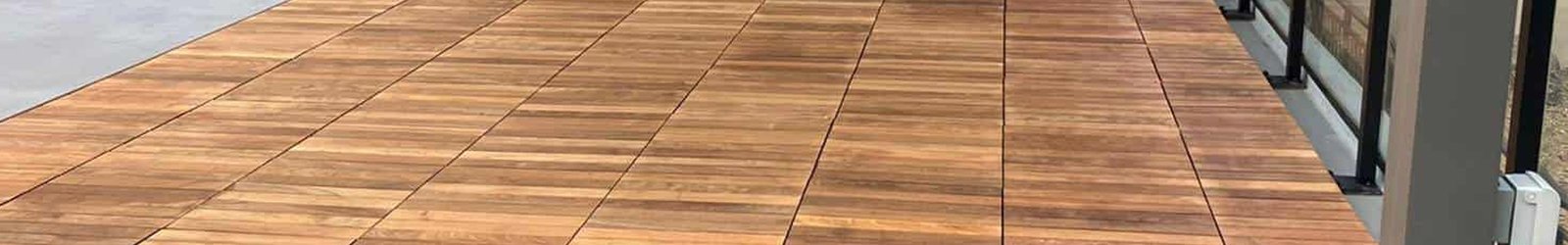 Walnut IPE Tile