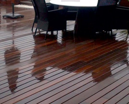 Walnut IPE Tile