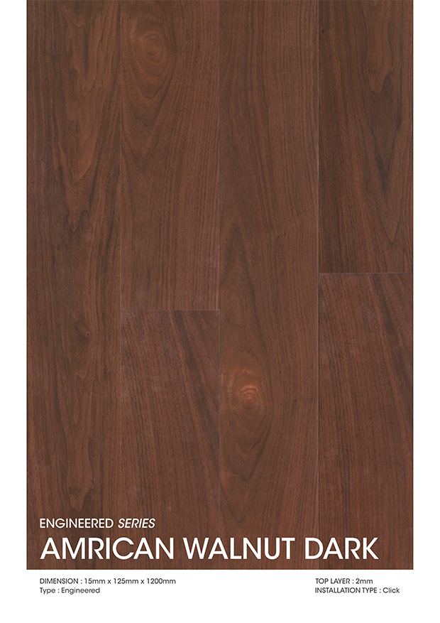 amrican walnut dark