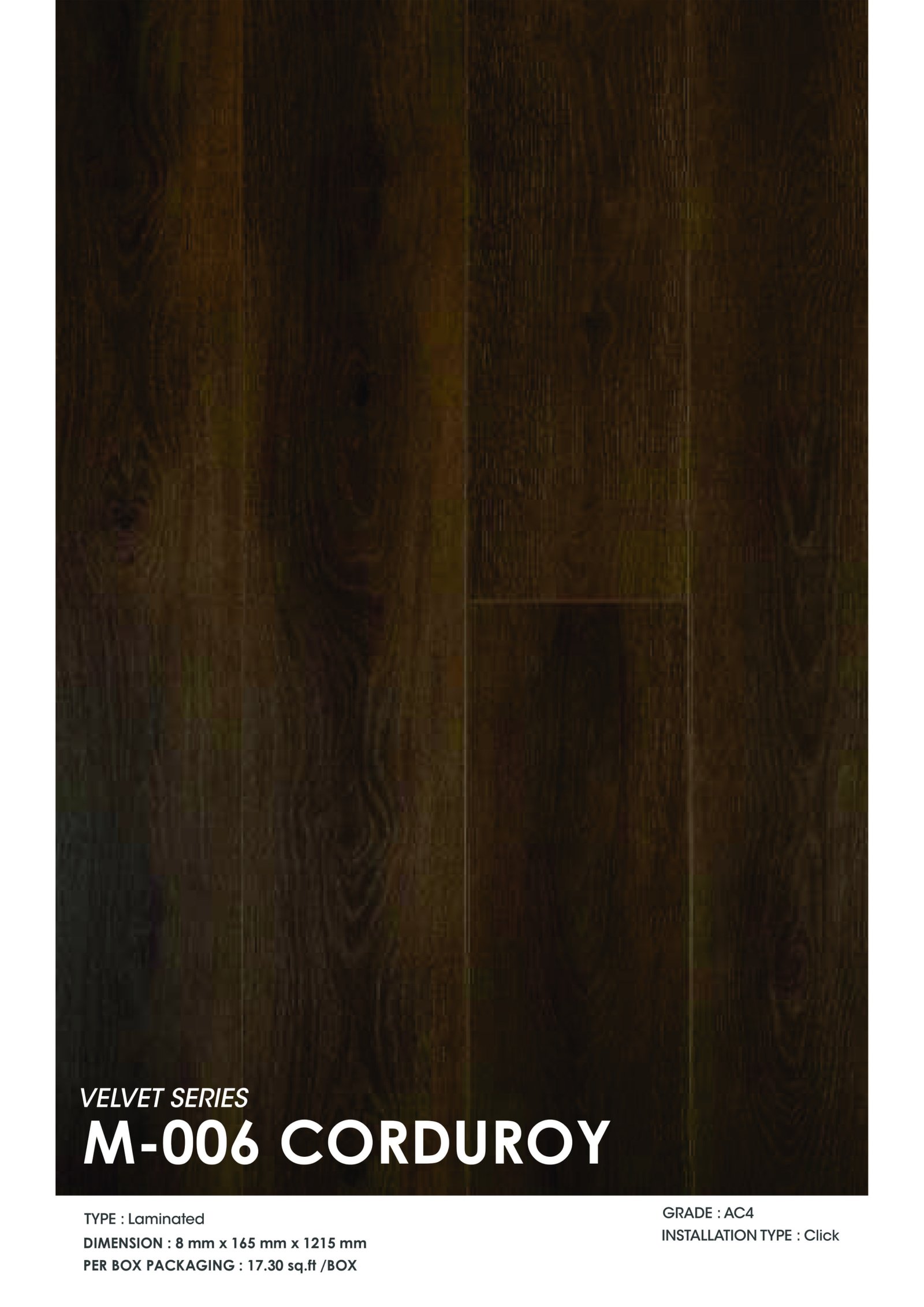 m-006 corduroy